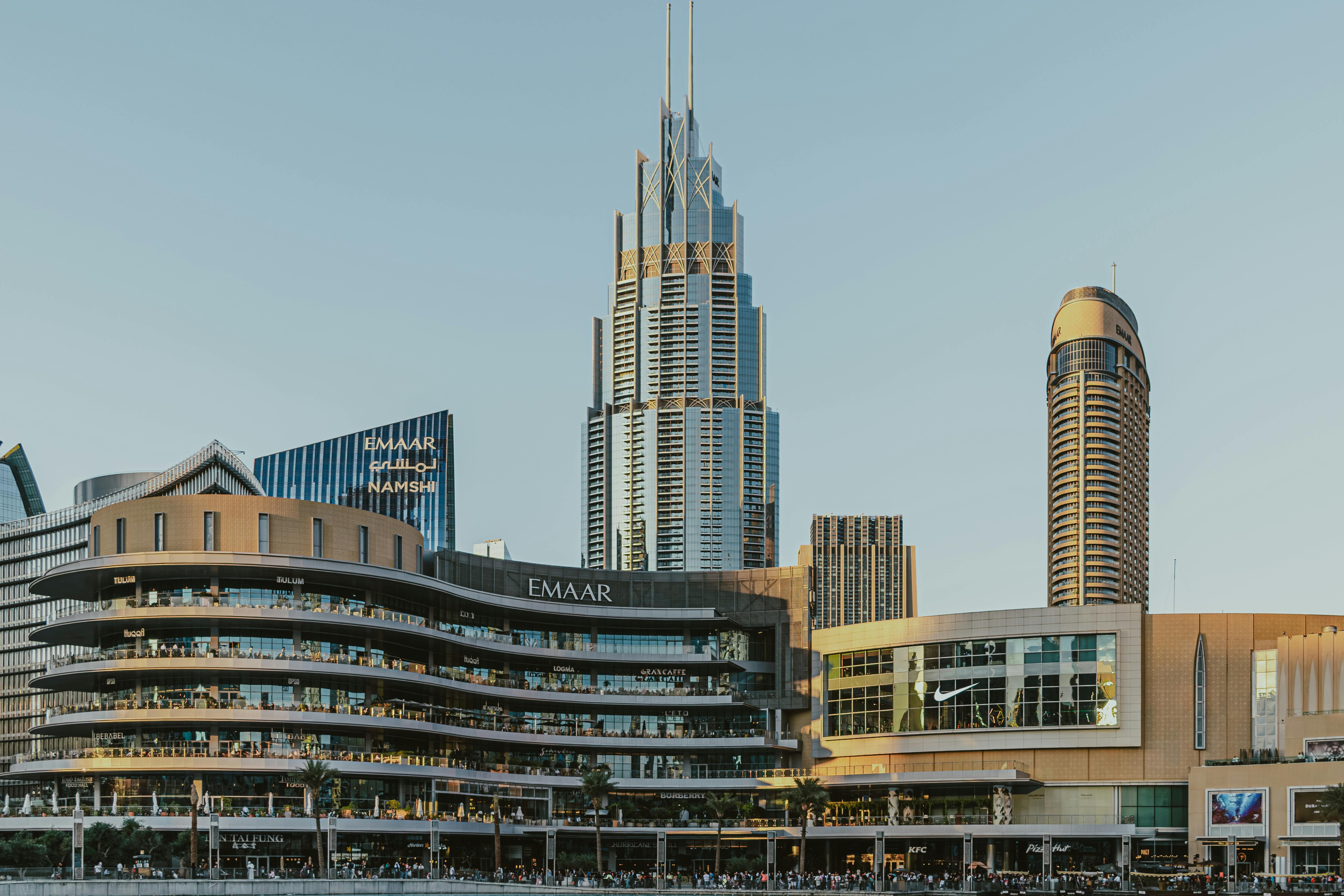 Dubai Mall Free Parking