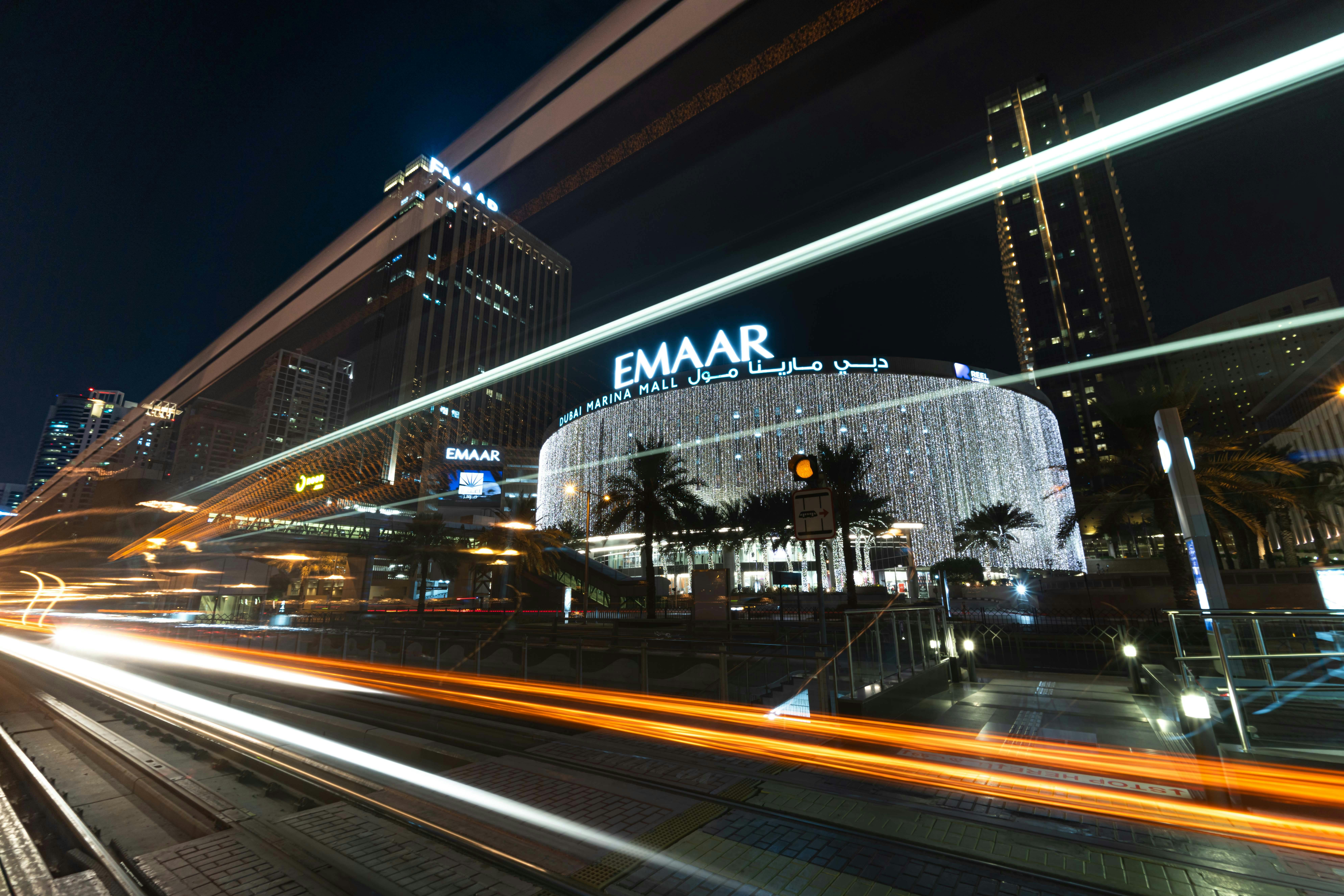 Dubai Marina Free Parking