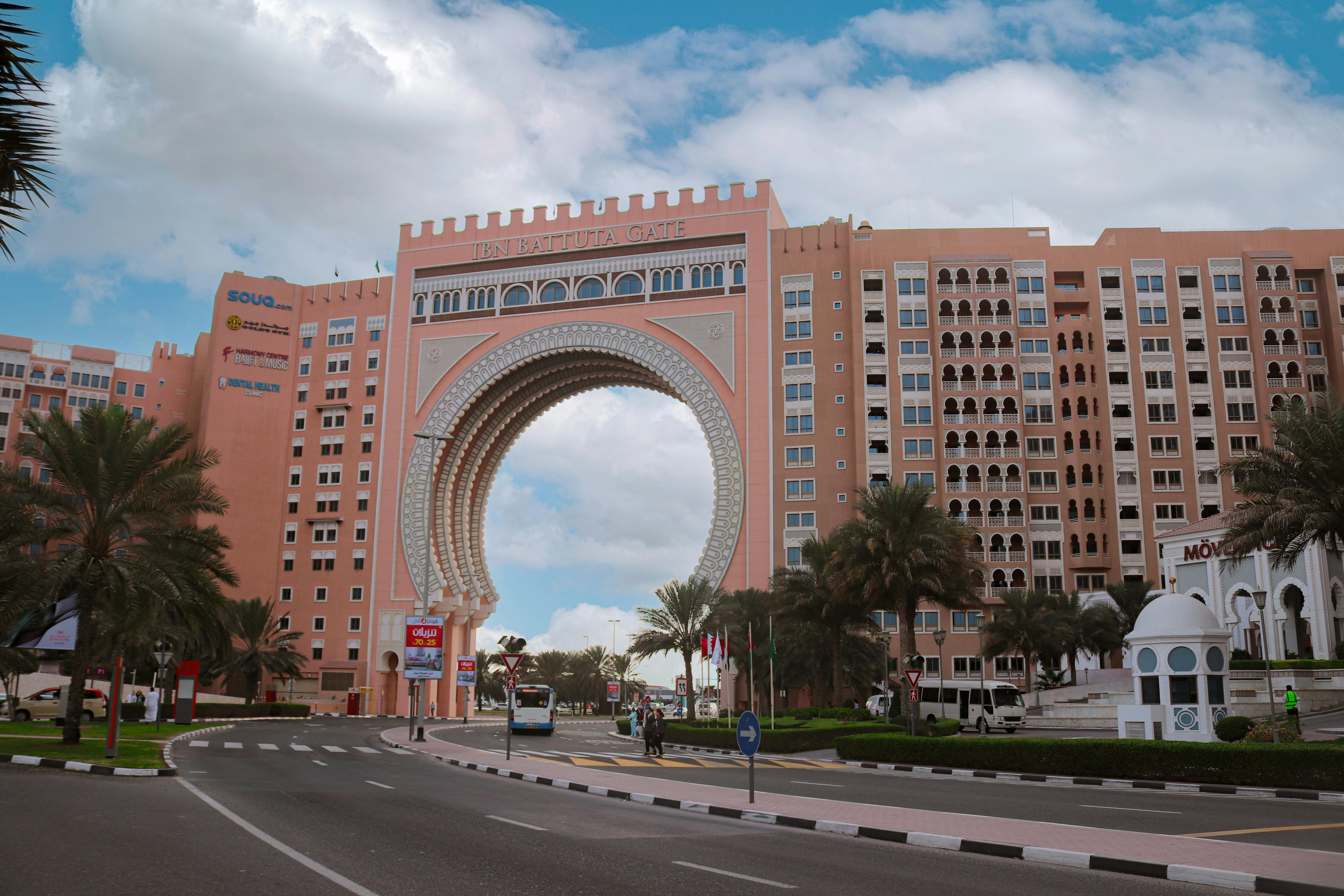 Ibn Battuta Mall Free Parking