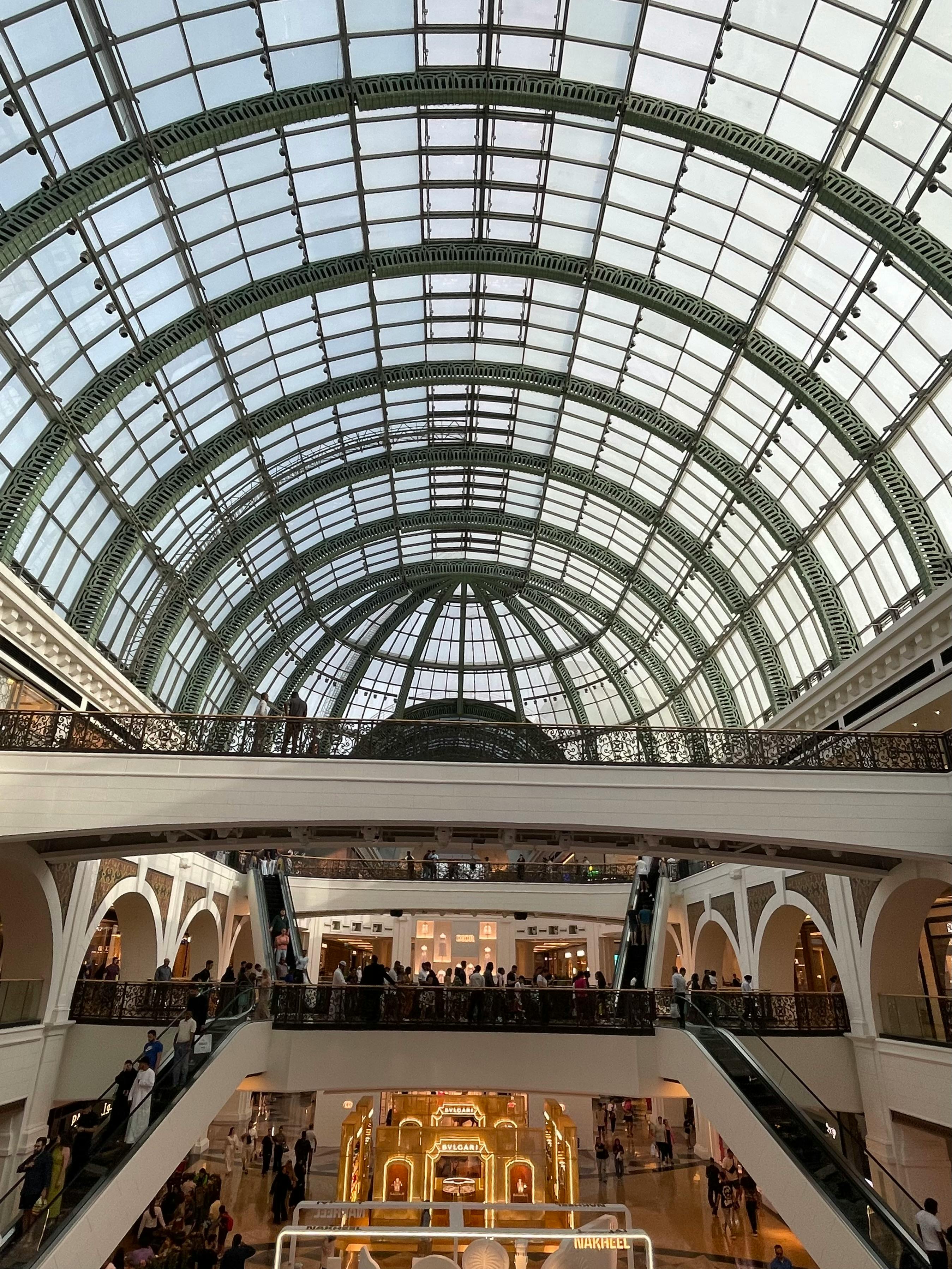 Mall of the Emirates Free Parking